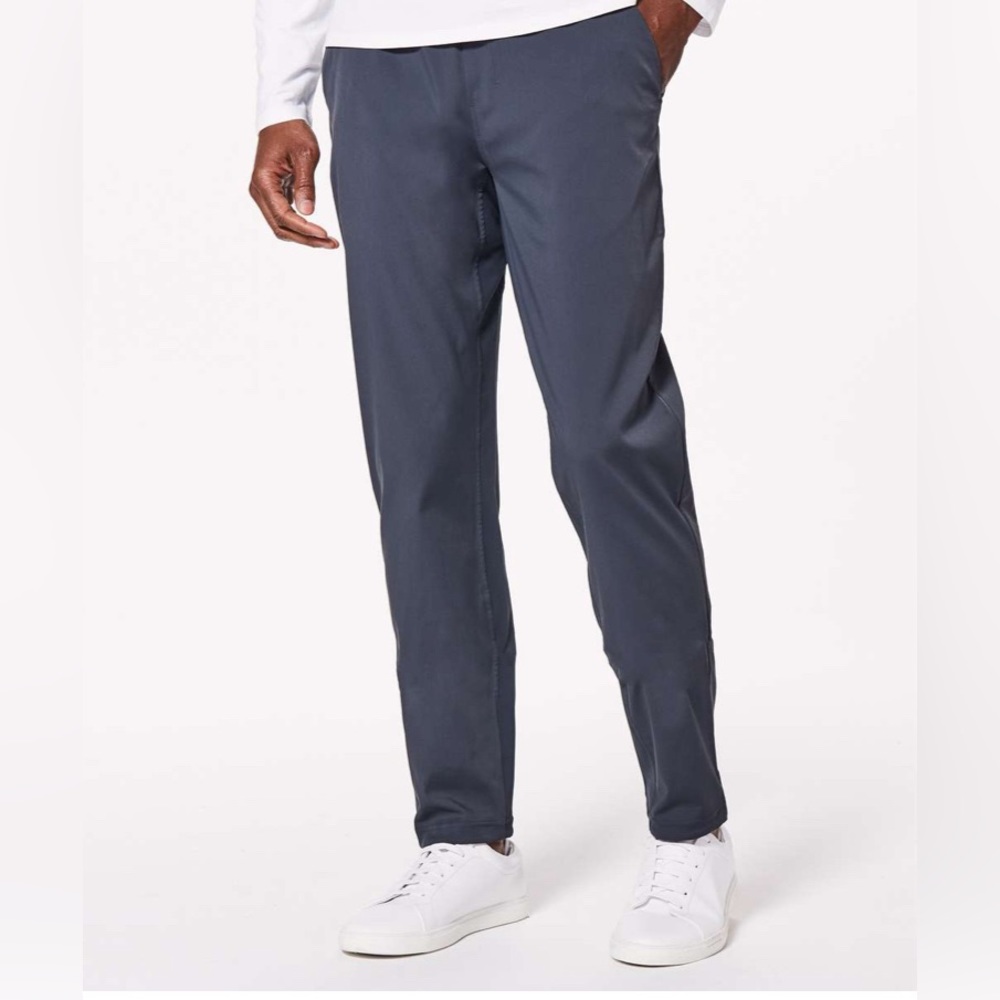 Lululemon Men’s XL Great Wall Pants Athleisure Drawstring Outdoor Jogging Grey
